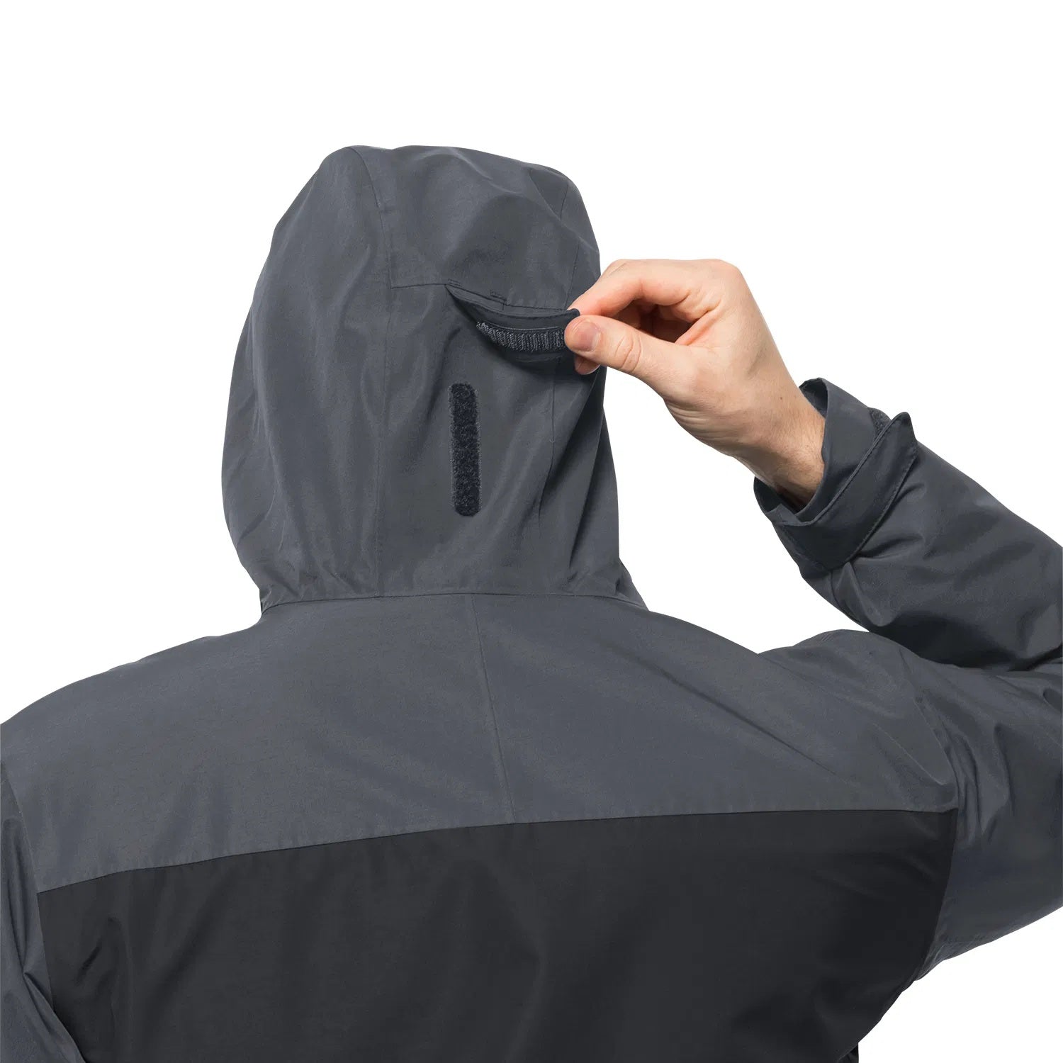 Jack Wolfskin Taubenberg 3In1 Erkek Mont - Antrasit