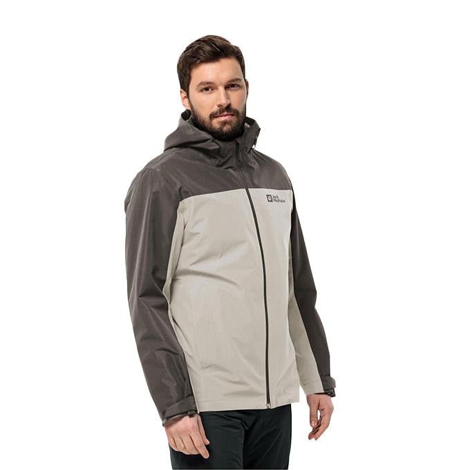 Jack Wolfskin Taubenberg 3In1 Bej Erkek Mont