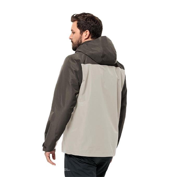 Jack Wolfskin Taubenberg 3In1 Bej Erkek Mont