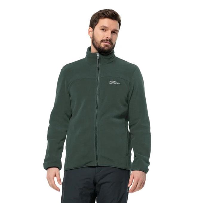 Jack Wolfskin Taubenberg 3In1 Yeşil Erkek Mont