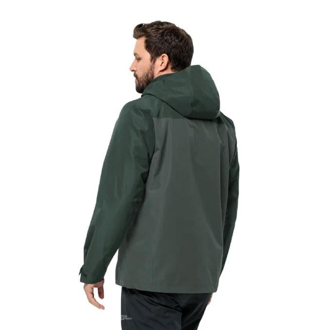 Jack Wolfskin Taubenberg 3In1 Yeşil Erkek Mont