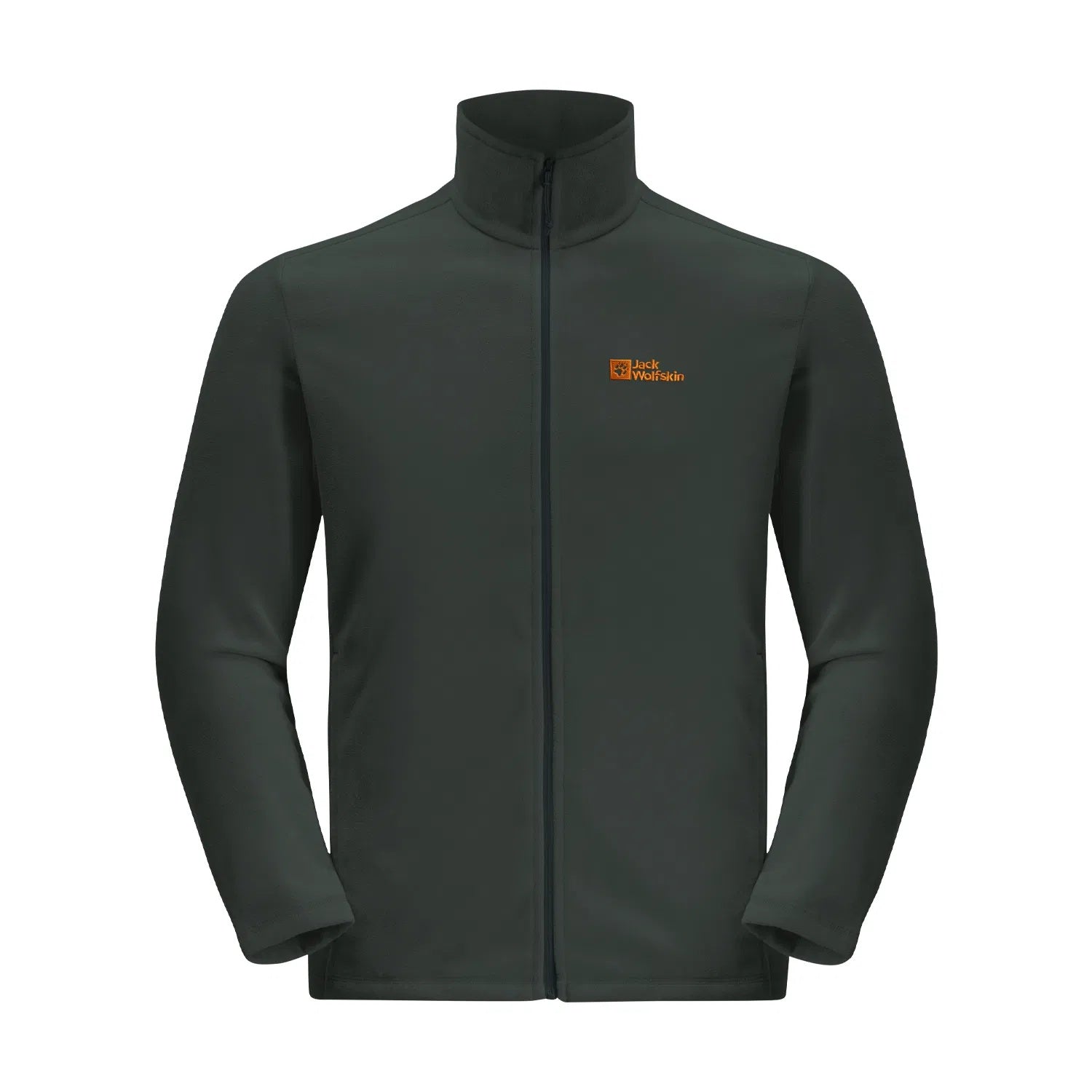 Jack Wolfskin Taunus Full Zipper Erkek Polar - Yeşil