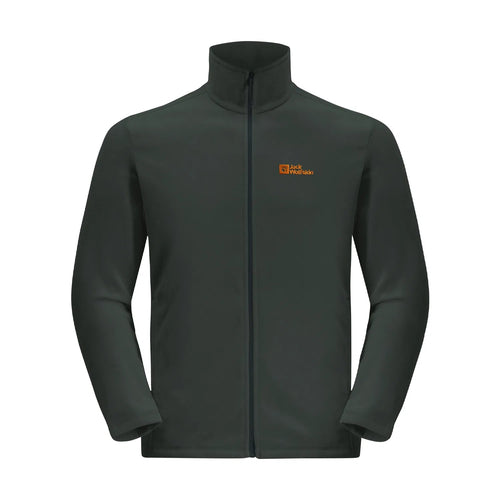 Jack Wolfskin Taunus Full Zipper Erkek Polar - Yeşil