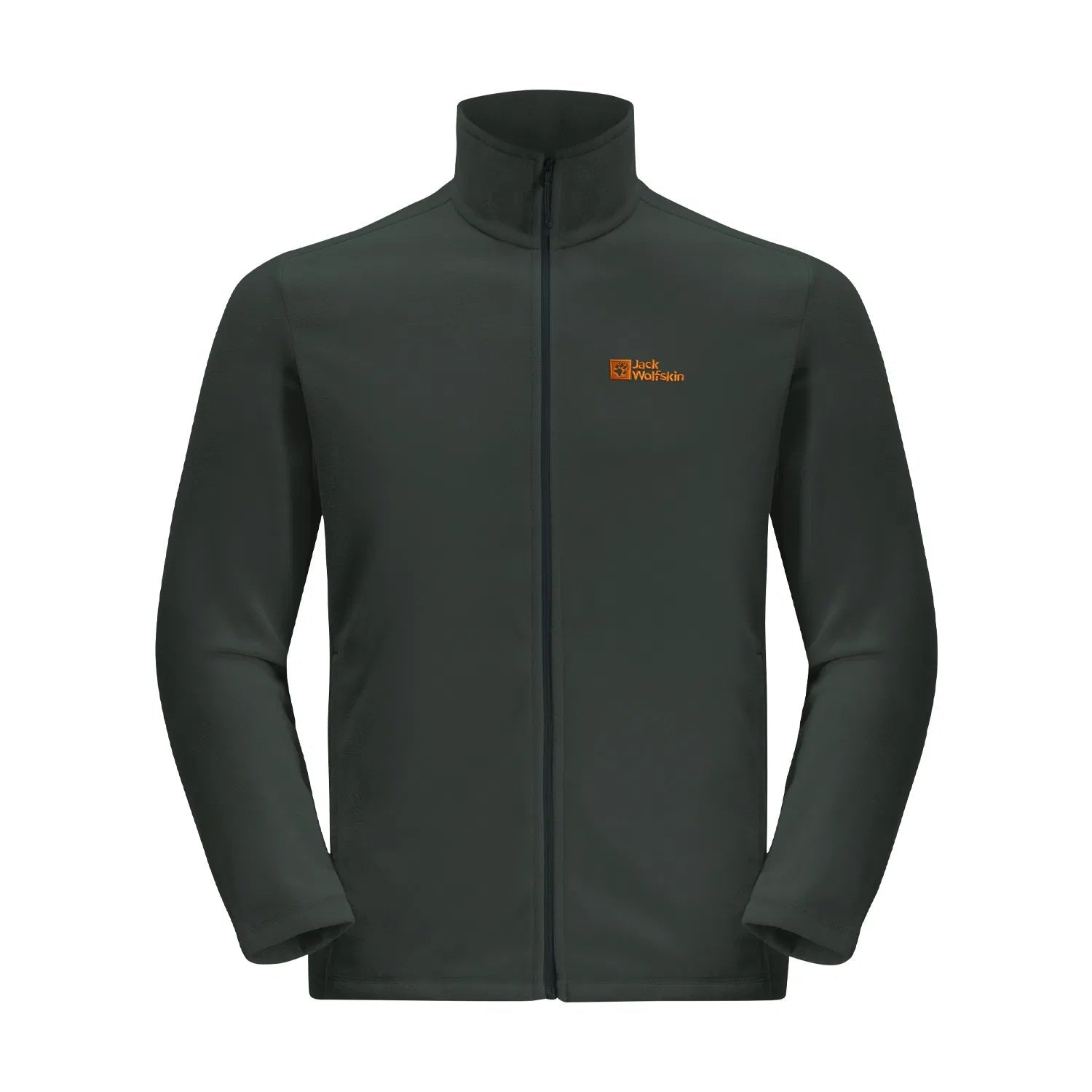 Jack Wolfskin Taunus Full Zipper Erkek Sweat - Yeşil