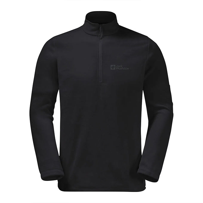 Jack Wolfskin Taunus HZ Siyah Erkek Polar