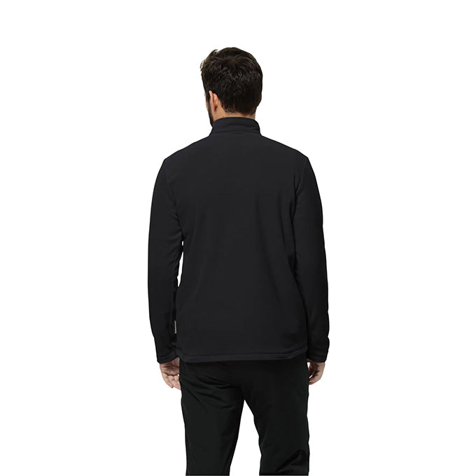 Jack Wolfskin Taunus HZ Siyah Erkek Polar
