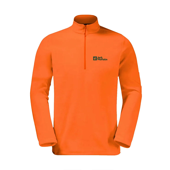 Jack Wolfskin Taunus HZ Turuncu Erkek Polar