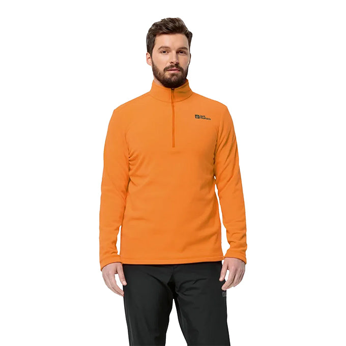 Jack Wolfskin Taunus HZ Turuncu Erkek Polar