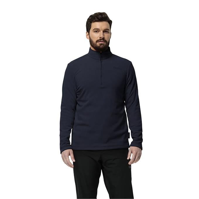 Jack Wolfskin Taunus HZ Lacivert Erkek Polar