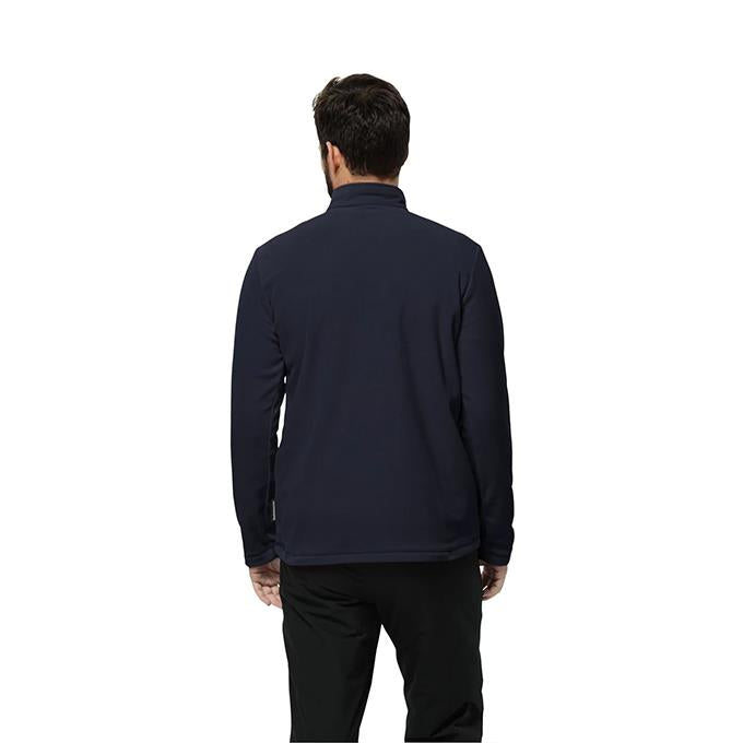 Jack Wolfskin Taunus HZ Lacivert Erkek Polar
