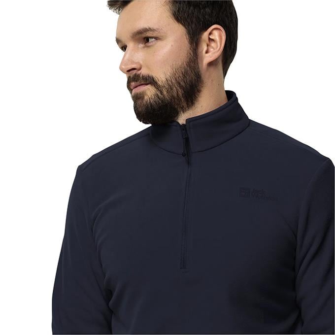 Jack Wolfskin Taunus HZ Lacivert Erkek Polar