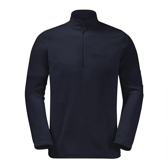 Jack Wolfskin Taunus HZ Lacivert Erkek Polar