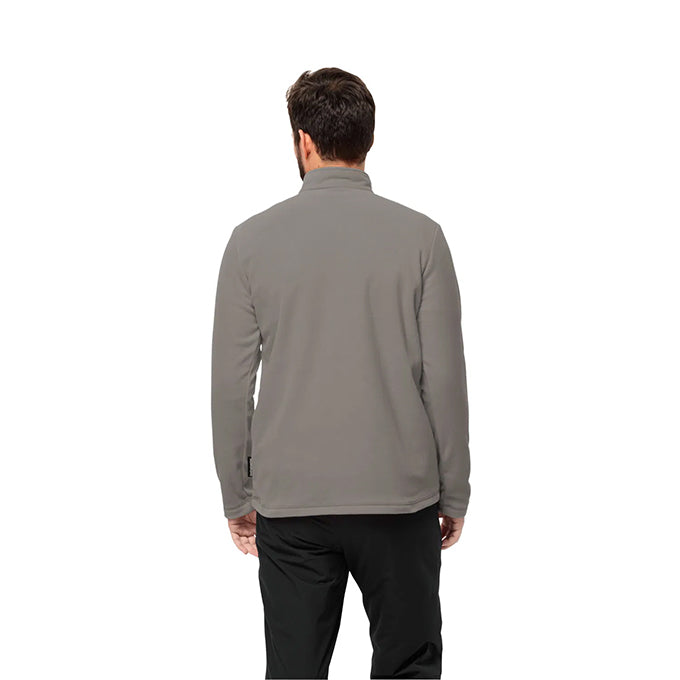 Jack Wolfskin Taunus HZ Gri Erkek Polar