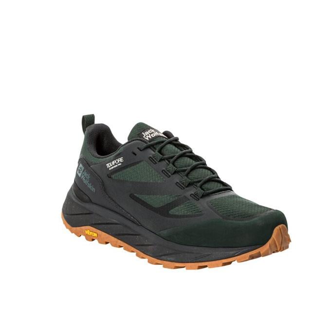 Jack Wolfskin Terraventure Texapore Low M Erkek Black Olive Outdoor Ayakkabı