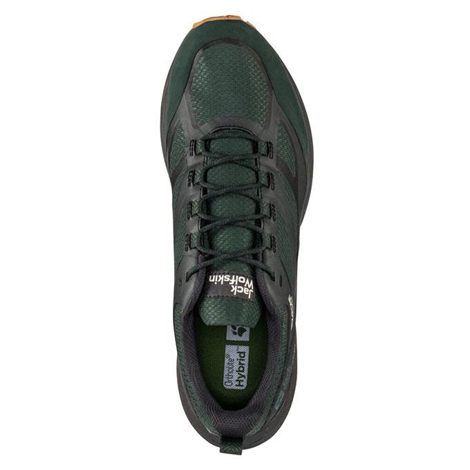 Jack Wolfskin Terraventure Texapore Low M Erkek Black Olive Outdoor Ayakkabı