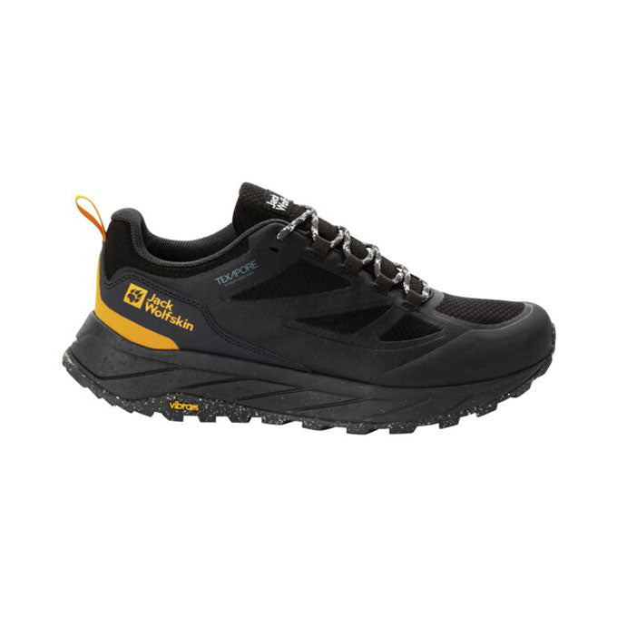 Jack Wolfskin Terraventure Texapore Low M Erkek Black Outdoor Ayakkabı