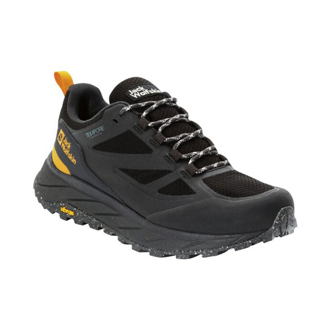 Jack Wolfskin Terraventure Texapore Low M Erkek Black Outdoor Ayakkabı