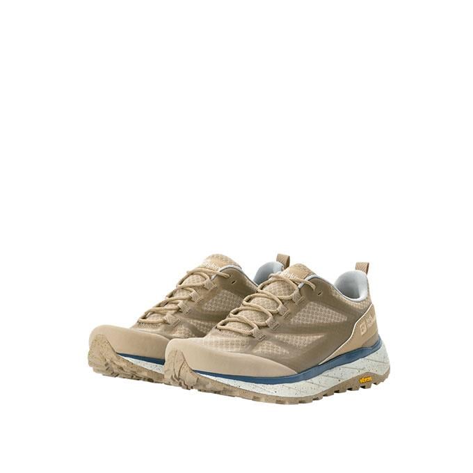 Jack Wolfskin  Terraventure Vent Low Bej Erkek Outdoor Ayakkabı