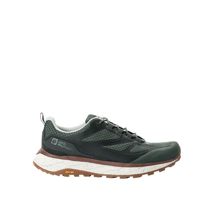 Jack Wolfskin  Terraventure Vent Low Yeşil Erkek Outdoor Ayakkabı