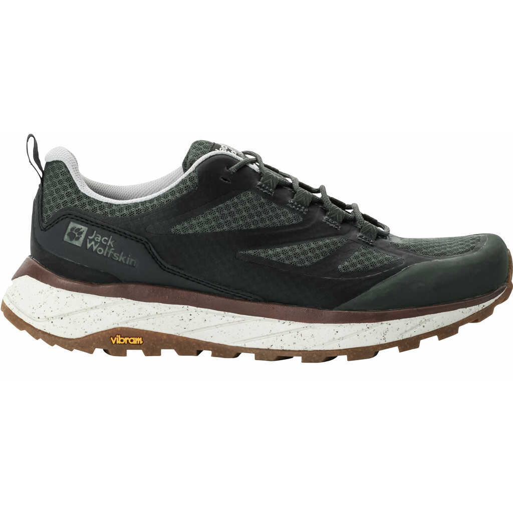 Jack Wolfskin Terraventure Vent Low Erkek Outdoor Ayakkabı - Yeşil