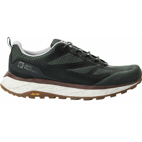 Jack Wolfskin Terraventure Vent Low Erkek Outdoor Ayakkabı - Yeşil
