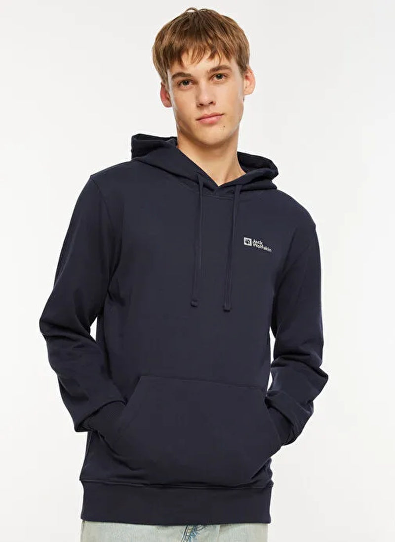 Jack Wolfskin Tommy Erkek Sweat - Lacivert
