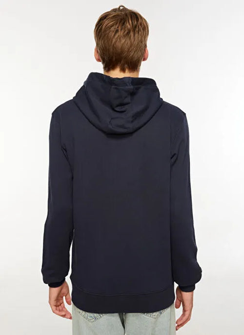 Jack Wolfskin Tommy Erkek Sweatshirt - Lacivert