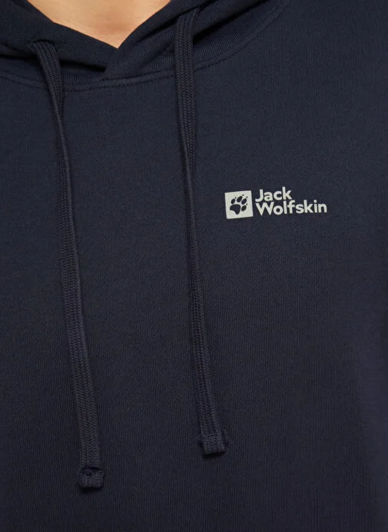 Jack Wolfskin Tommy Erkek Sweat - Lacivert - görsel 3