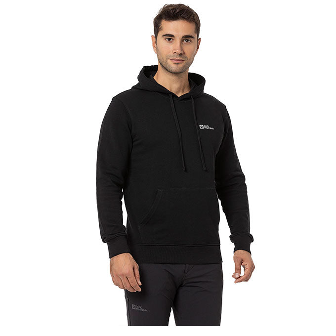 Jack Wolfskin Tommy Siyah Erkek Sweatshirt