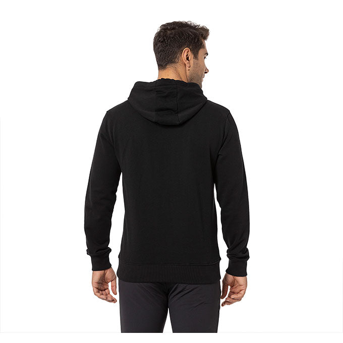 Jack Wolfskin Tommy Siyah Erkek Sweatshirt