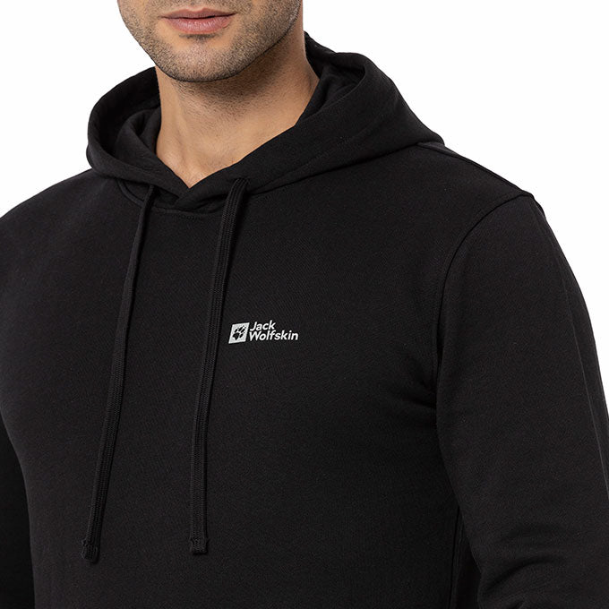 Jack Wolfskin Tommy Siyah Erkek Sweatshirt