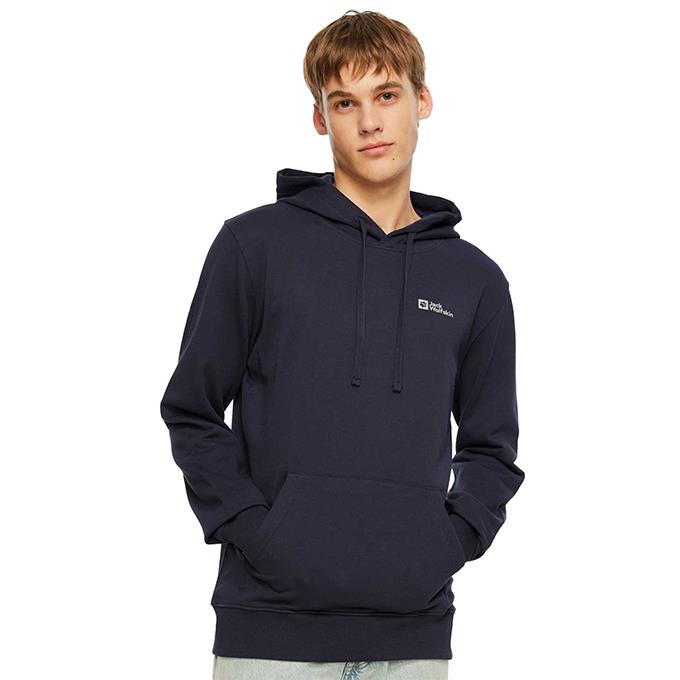 Jack Wolfskin Tommy Lacivert Erkek Sweatshirt