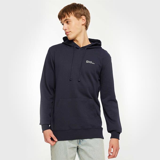Jack Wolfskin Tommy Lacivert Erkek Sweatshirt
