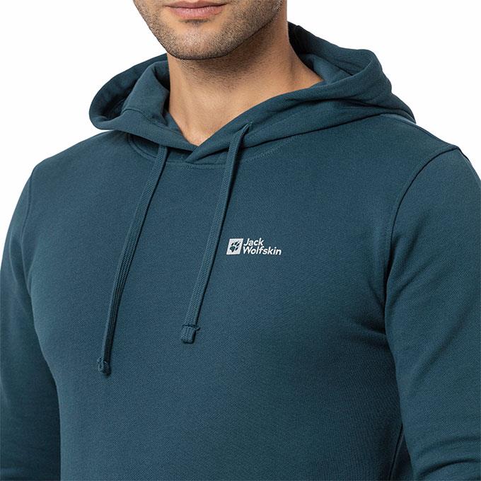 Jack Wolfskin Tommy Yeşil Erkek Sweatshirt