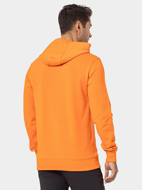 Jack Wolfskin Tommy Erkek Sweatshirt - Turuncu