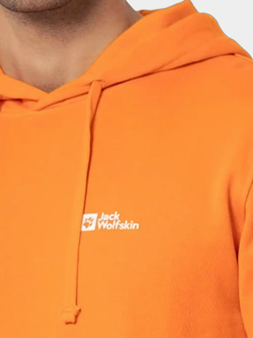 Jack Wolfskin Tommy Erkek Sweat - Turuncu