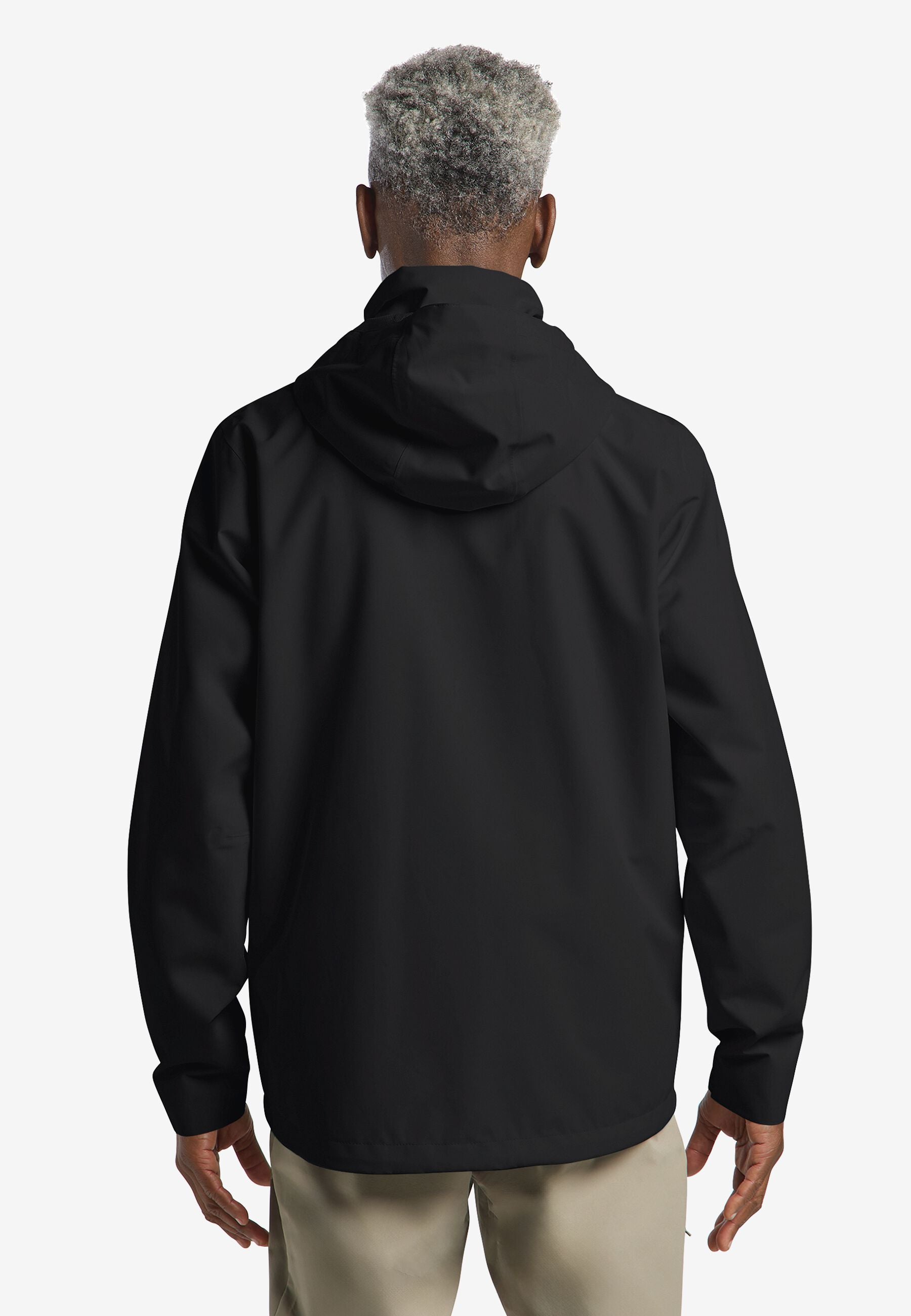 Jack Wolfskin Trailtime 2L Erkek Ceket - Siyah