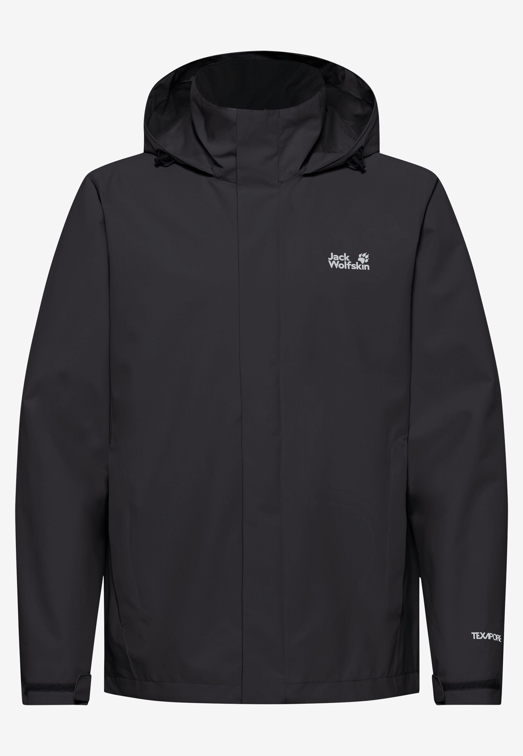 Jack Wolfskin Trailtime 2L Erkek Ceket - Siyah