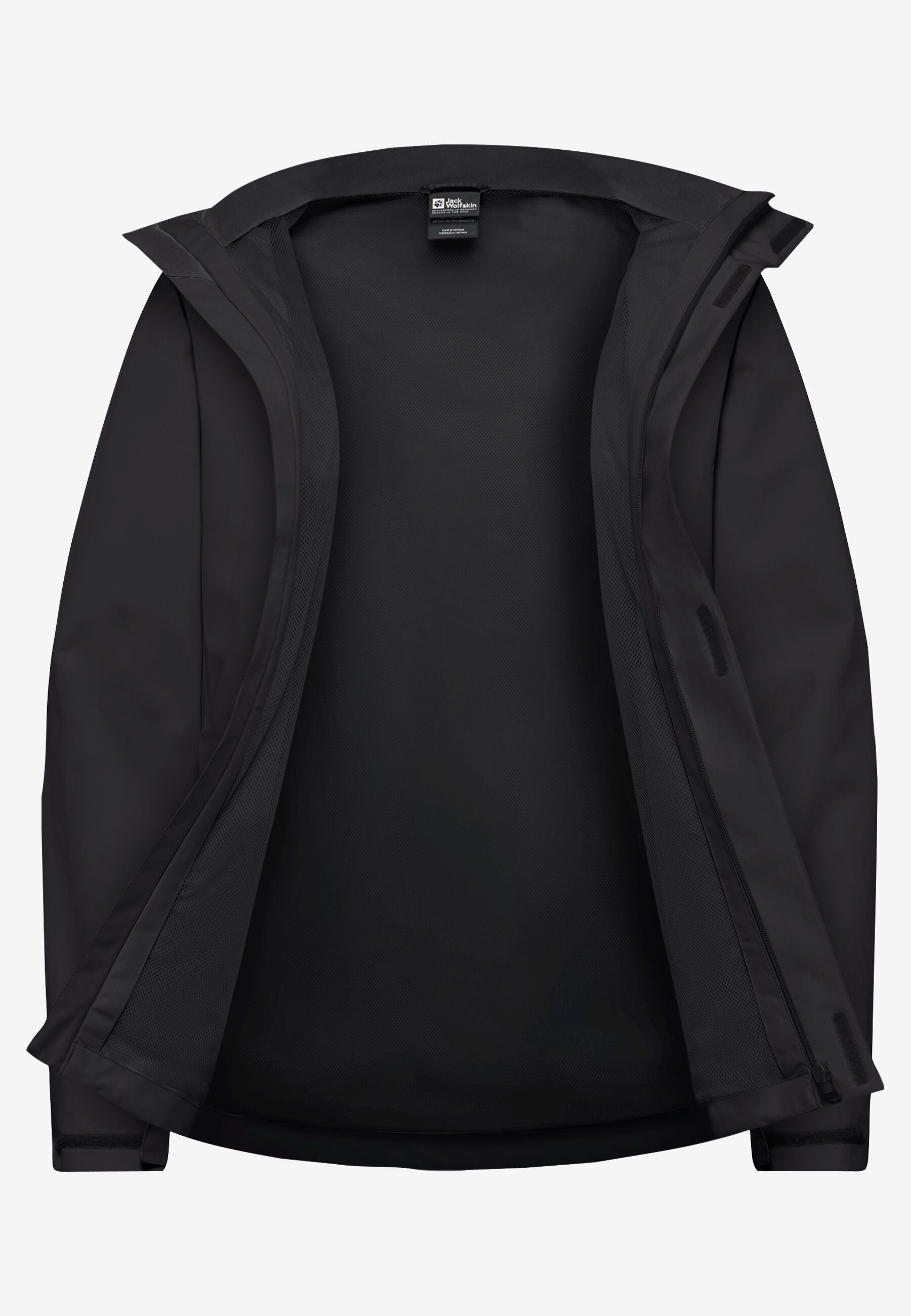 Jack Wolfskin Trailtime 2L Erkek Ceket - Siyah