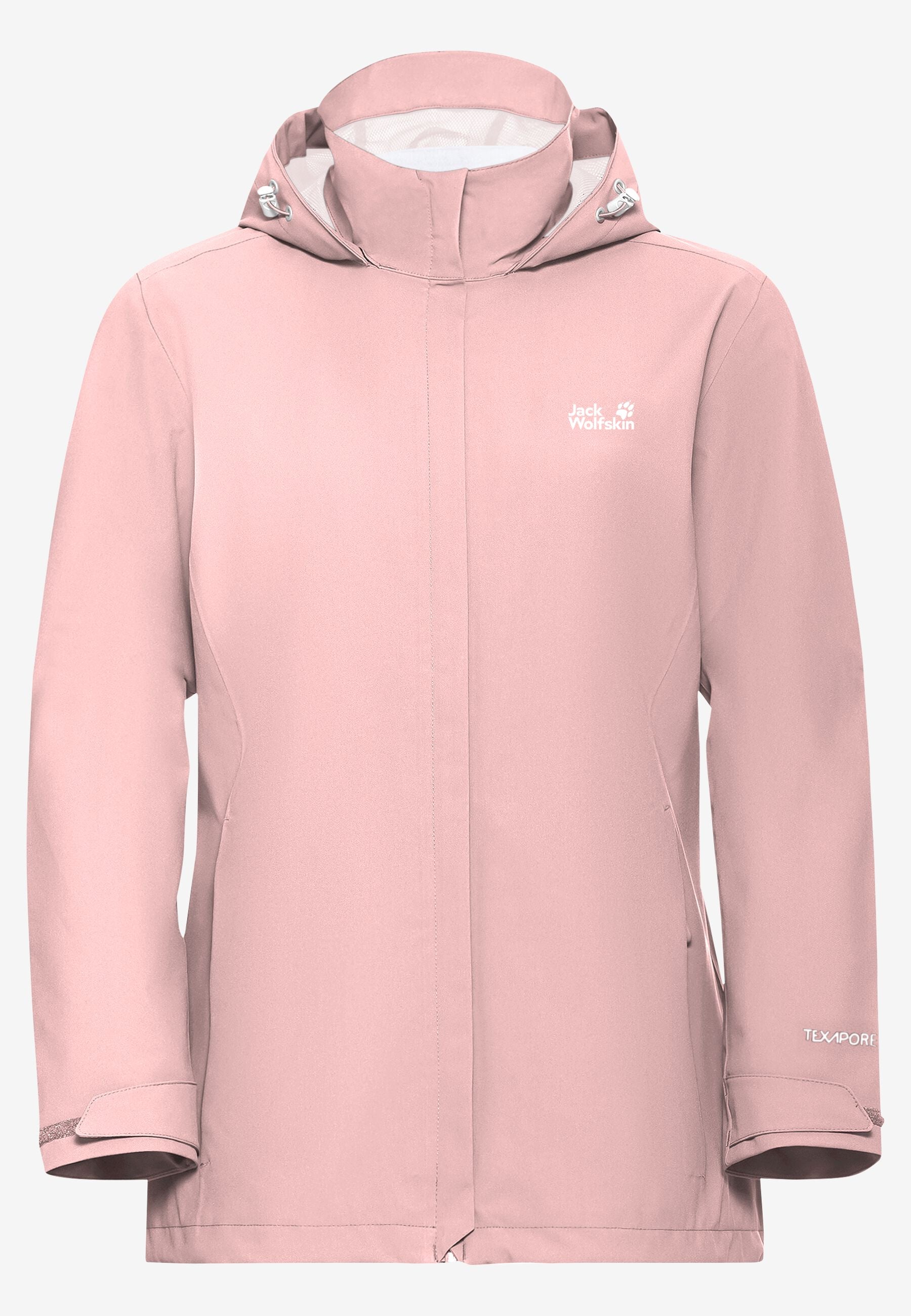 Jack Wolfskin Trailtime 2L Kadın Ceket - Gül