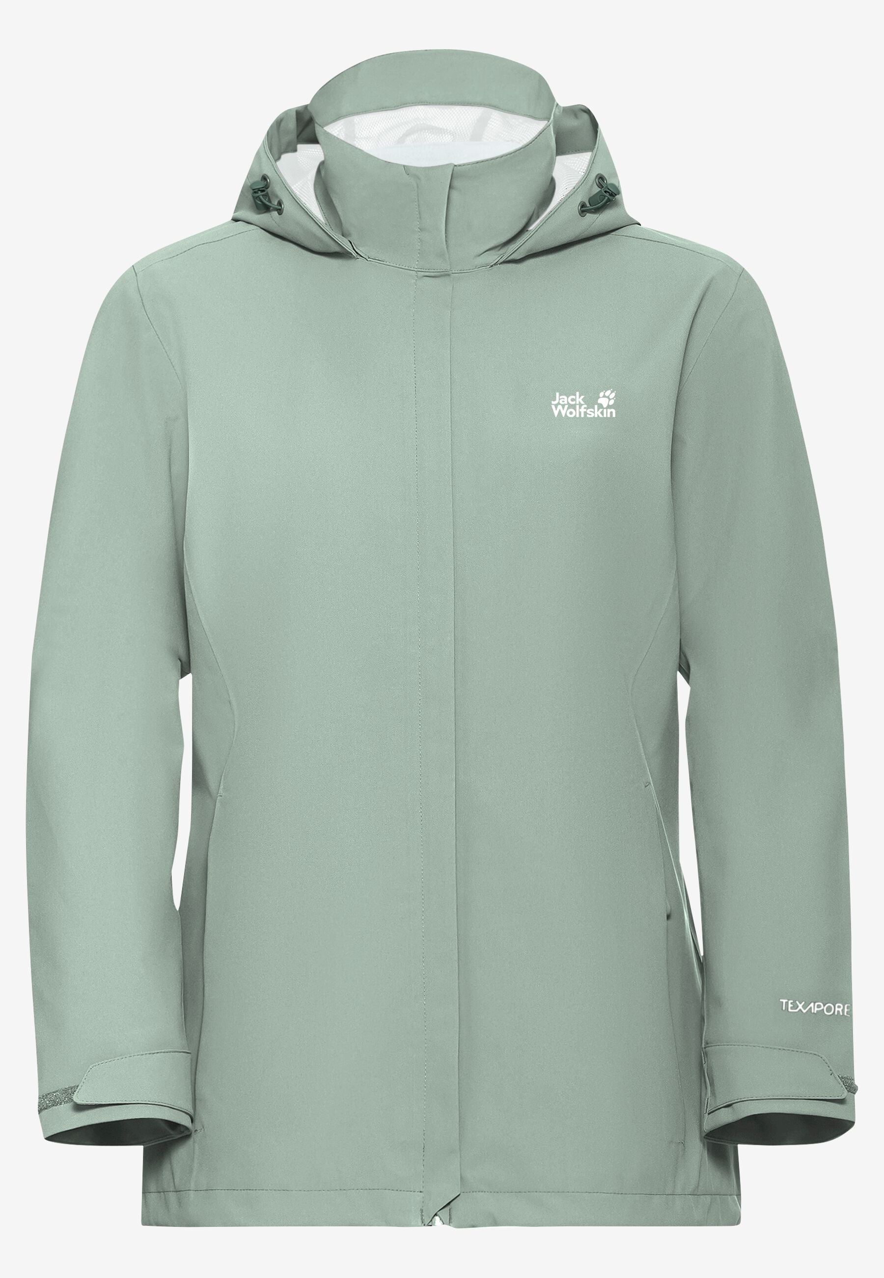 Jack Wolfskin Trailtime 2L Kadın Ceket - Yeşil