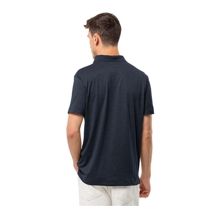 Jack Wolfskin Travel Lacivert Erkek T-Shirt