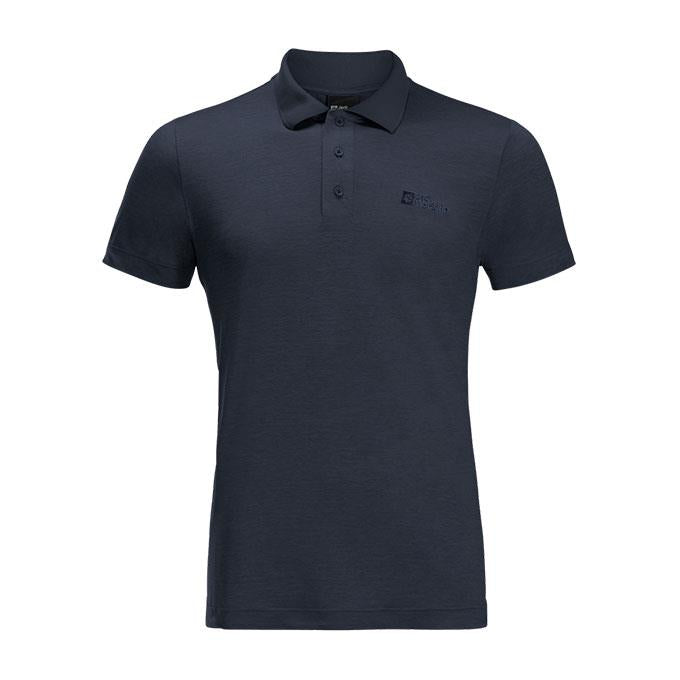 Jack Wolfskin Travel Lacivert Erkek T-Shirt