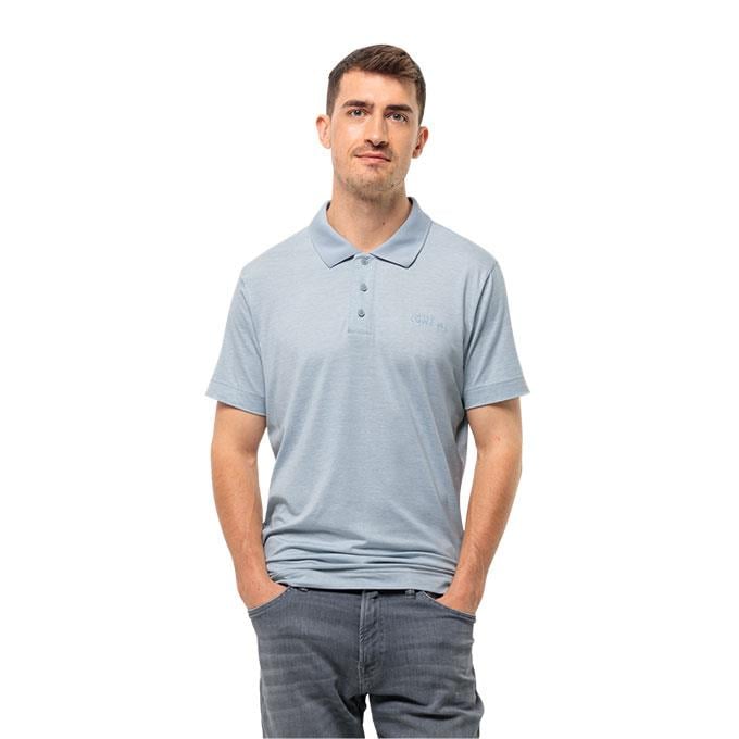 Jack Wolfskin Travel Mavi Erkek T-Shirt