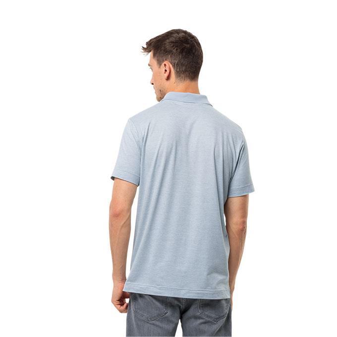 Jack Wolfskin Travel Mavi Erkek T-Shirt
