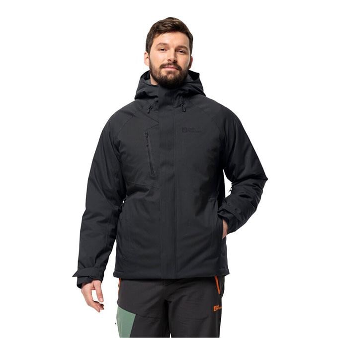 Jack Wolfskin Troposphere INS Siyah Erkek Mont