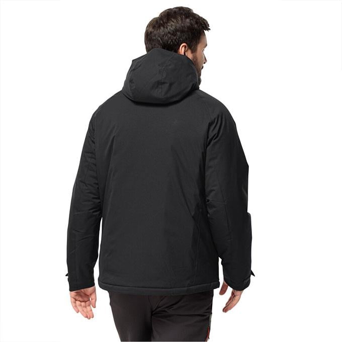 Jack Wolfskin Troposphere INS Siyah Erkek Mont