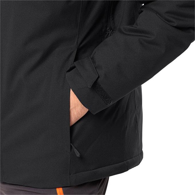 Jack Wolfskin Troposphere INS Siyah Erkek Mont
