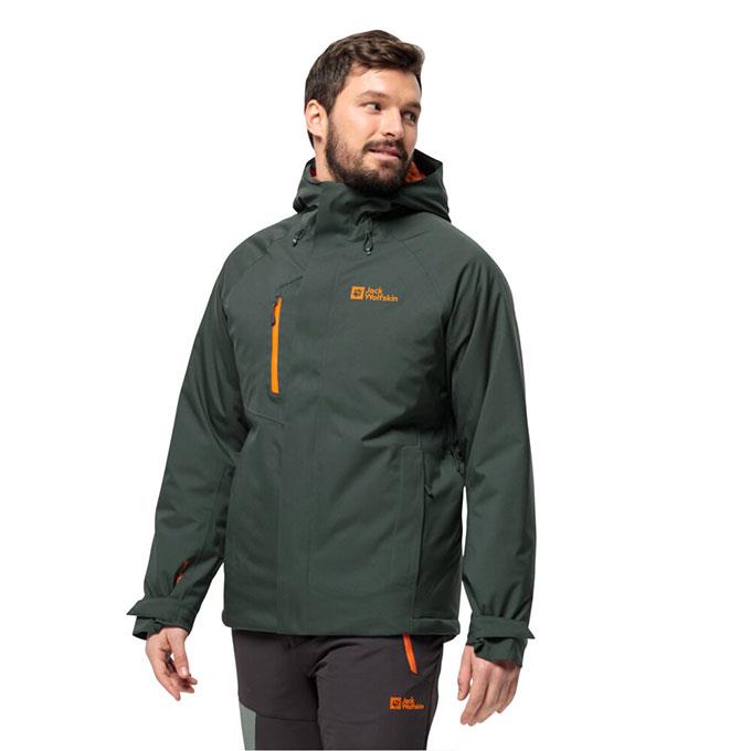 Jack Wolfskin Troposphere INS Siyah Erkek Mont