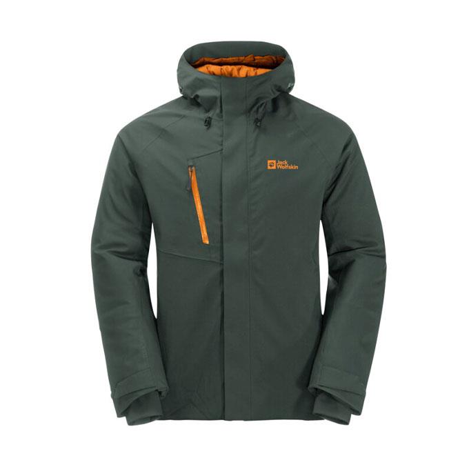 Jack Wolfskin Troposphere INS Siyah Erkek Mont
